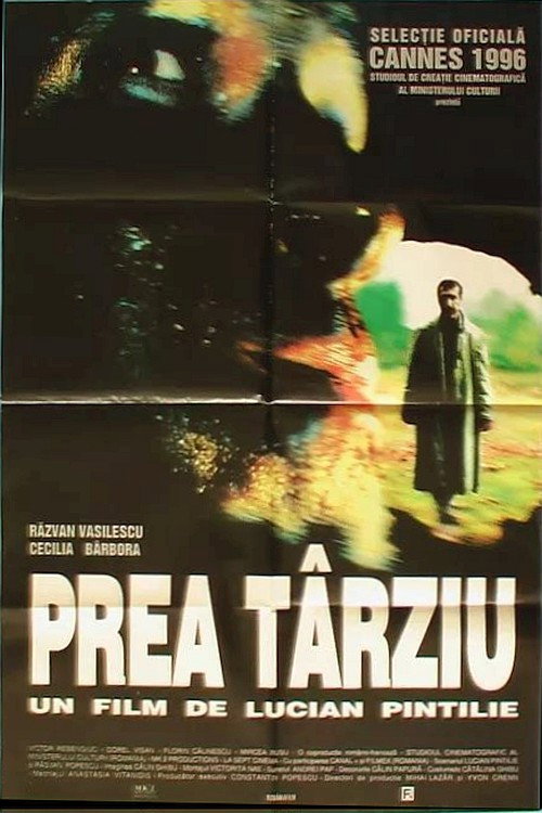Постер фильма «Prea târziu»
