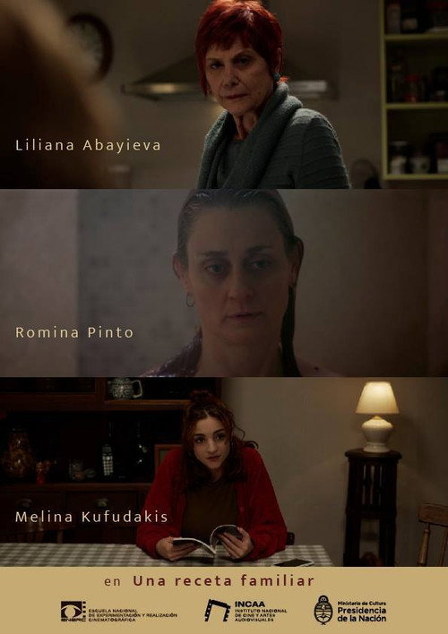 Постер фильма «Una receta familiar»