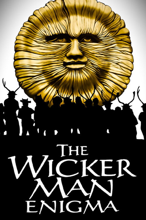 Постер фильма «The Wicker Man Enigma»