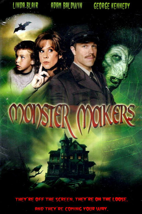 Постер фильма «Monster Makers»