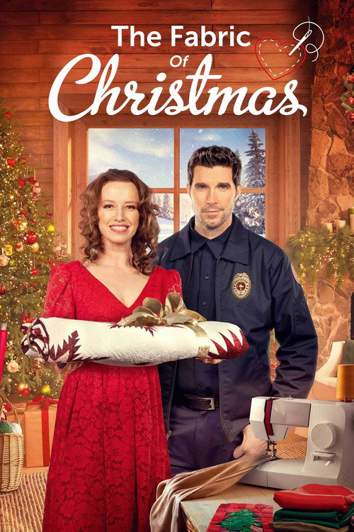 Постер фильма «The Fabric of Christmas»