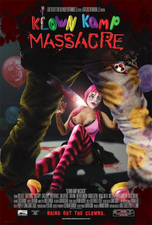 Постер фильма «Klown Kamp Massacre»
