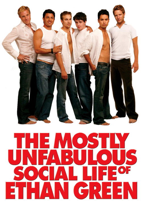 Постер фильма «The Mostly Unfabulous Social Life of Ethan Green»