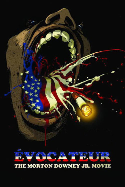 Постер фильма «Evocateur: The Morton Downey Jr. Movie»