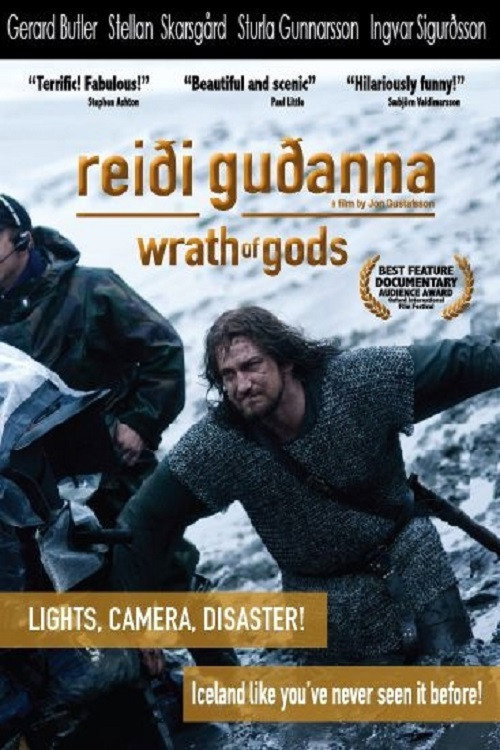 Постер фильма «Reiði guðanna»