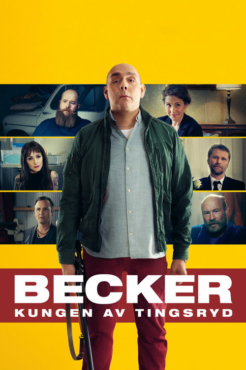 Постер фильма «Becker - Kungen av Tingsryd»