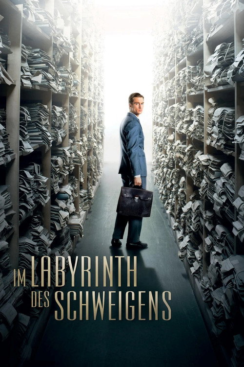 Постер фильма «В лабиринте молчания»