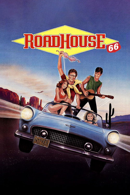 Постер фильма «Roadhouse 66»