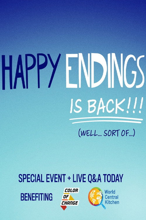Постер фильма «Happy Endings Special Charity Event»