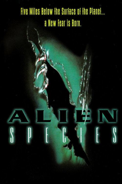 Постер фильма «Alien Species»