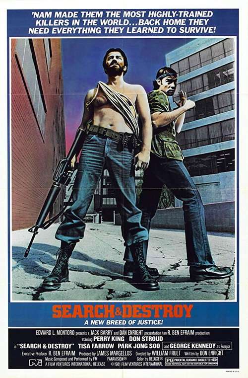 Постер фильма «Search and Destroy»