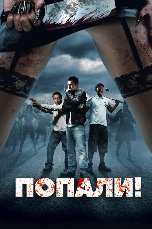 Постер фильма «Попали!»