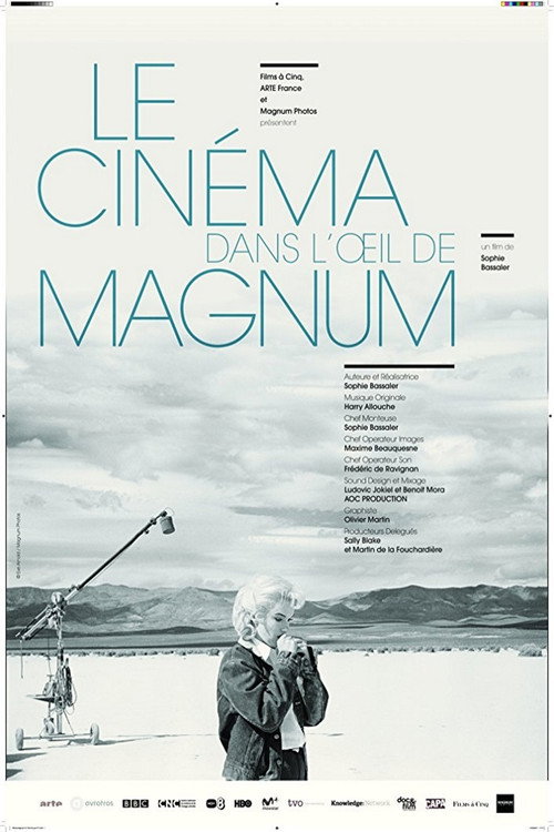 Постер фильма «Le cinéma dans l'oeil de Magnum»