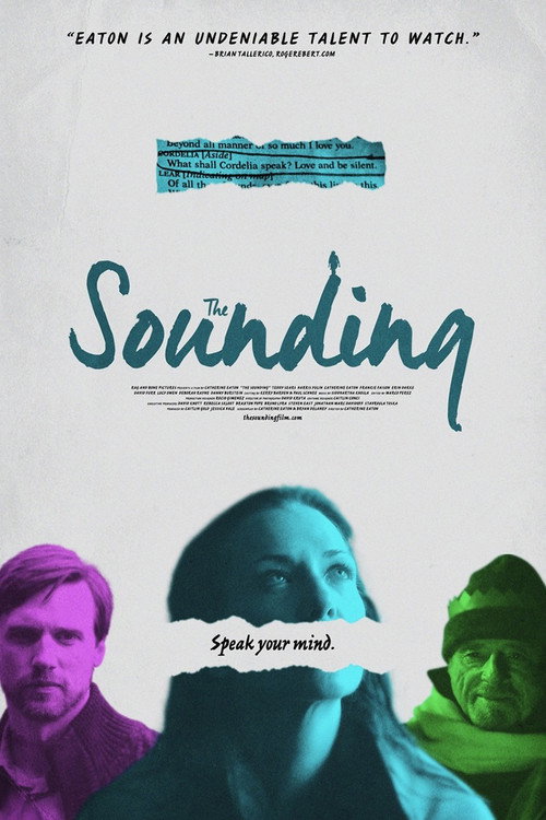 Постер фильма «The Sounding»