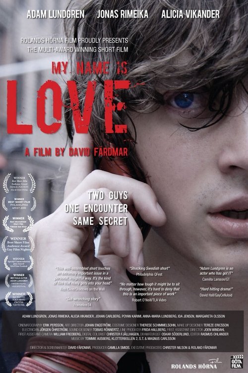 Постер фильма «Любовь (Меня зовут Любовь)»