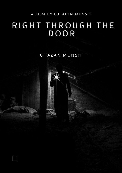 Постер фильма «Right Through The Door»