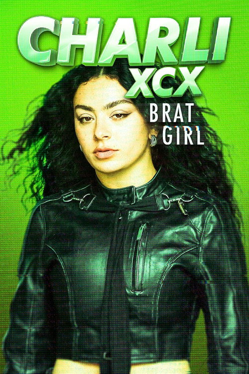 Постер фильма «Charli xcx: Brat Girl»