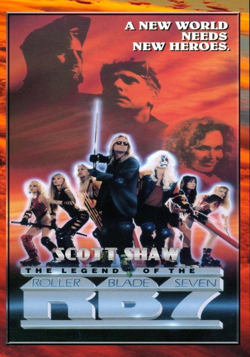 Постер фильма «Legend of The Roller Blade Seven»