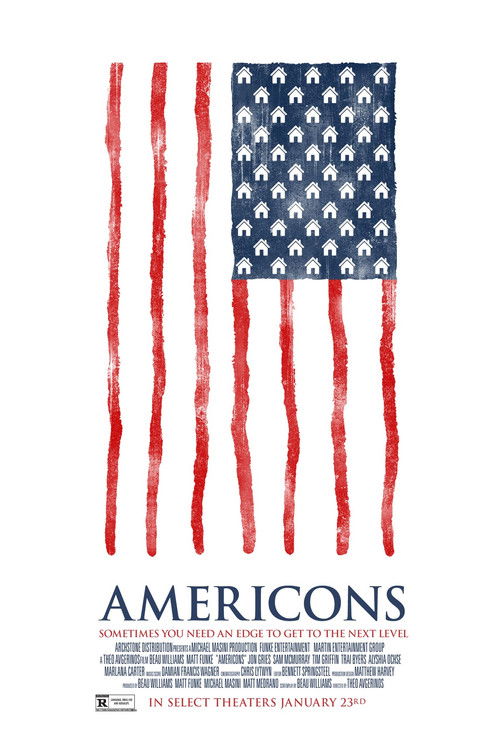Постер фильма «Americons»