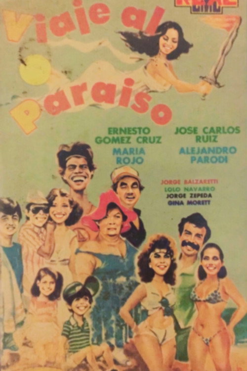 Постер фильма «Viaje al paraíso»