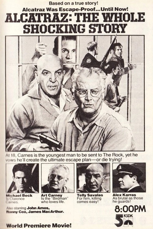 Постер фильма «Alcatraz: The Whole Shocking Story»