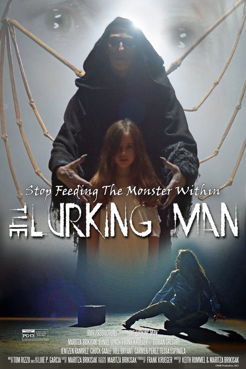 Постер фильма «The Lurking Man»