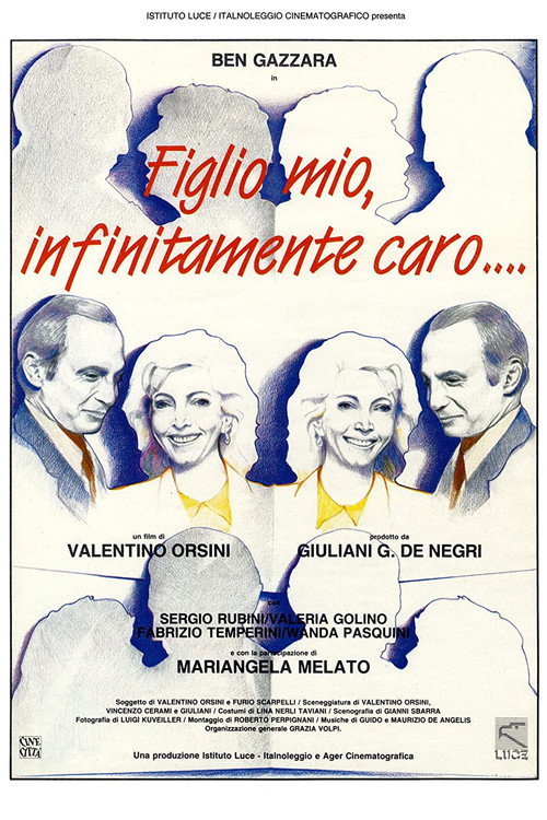 Постер фильма «Figlio mio, infinitamente caro...»