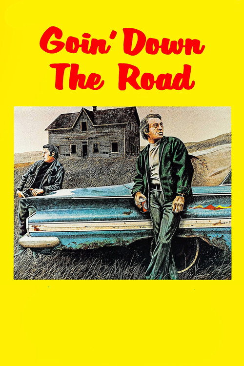 Постер фильма «Goin' Down the Road»