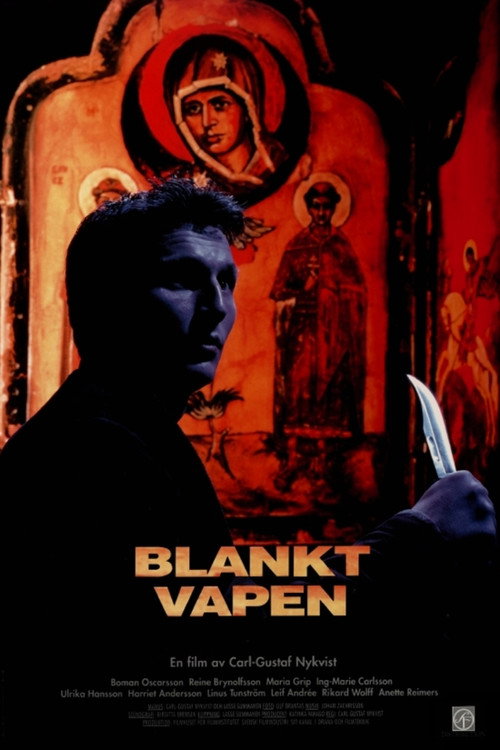 Постер фильма «Blankt vapen»