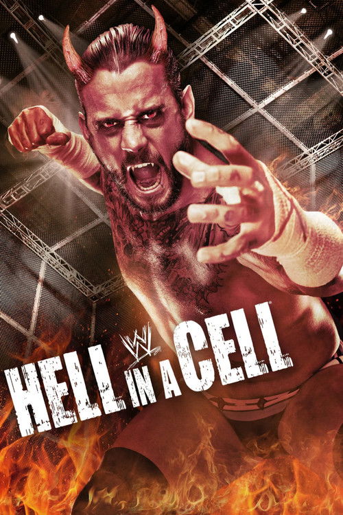 Постер фильма «WWE Hell In A Cell 2012»