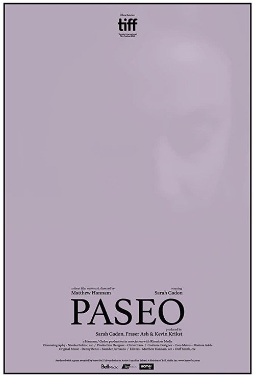 Постер фильма «Paseo»