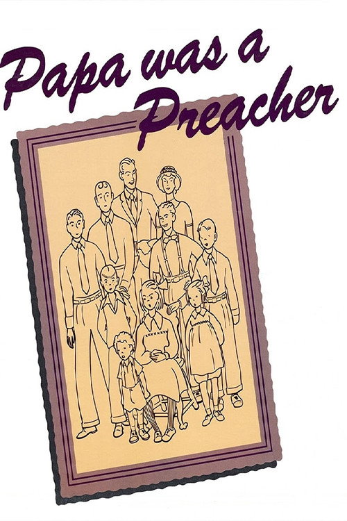 Постер фильма «Papa Was a Preacher»