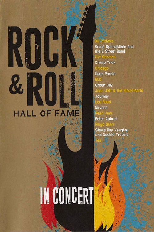 Постер фильма «The Rock And Roll Hall Of Fame - In Concert 2014-2017»