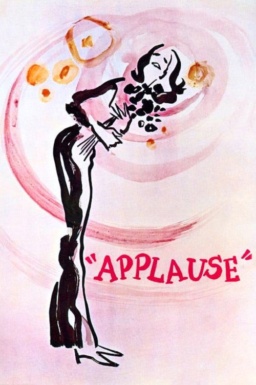 Постер фильма «Applause»