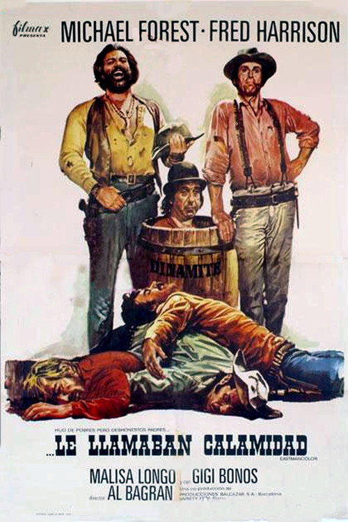 Постер фильма «I bandoleros della dodicesima ora»