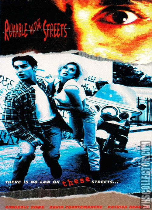 Постер фильма «Rumble in the Streets»