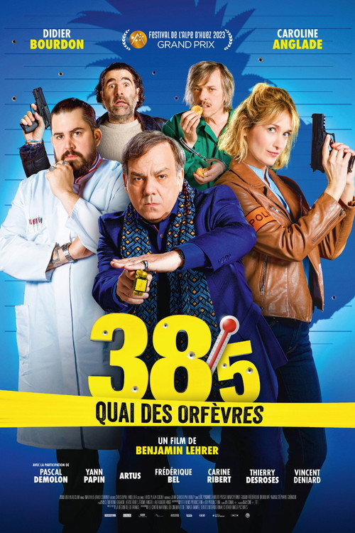 Постер фильма «38°5 quai des Orfèvres»