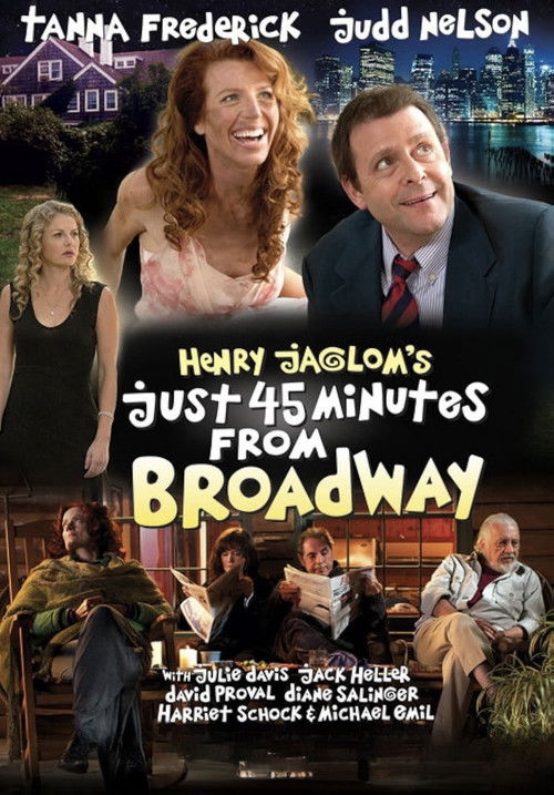 Постер фильма «Just 45 Minutes from Broadway»