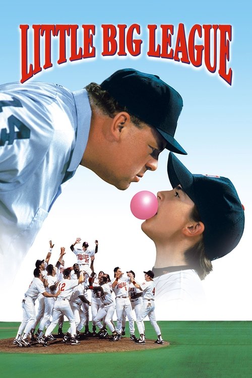 Постер фильма «Little Big League»