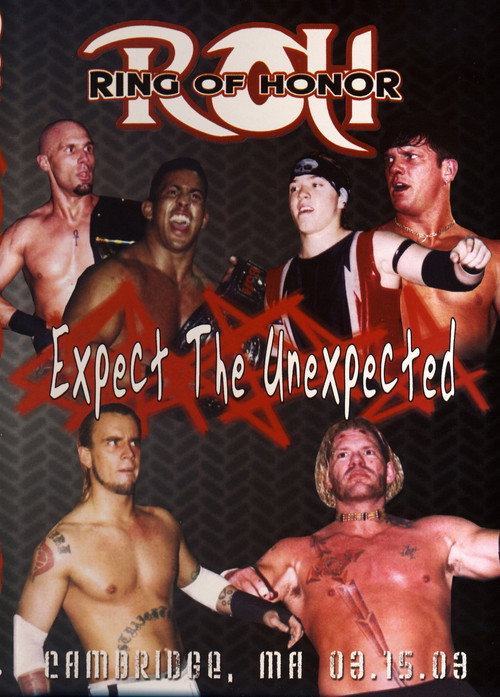 Постер фильма «ROH: Expect The Unexpected»