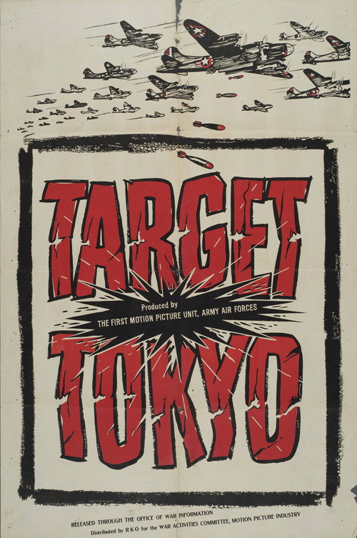 Постер фильма «Target Tokyo»