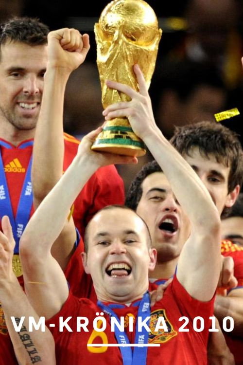 Постер фильма «VM-krönika 2010»