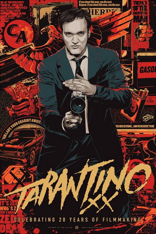 Постер фильма «Quentin Tarantino: 20 Years of Filmmaking»