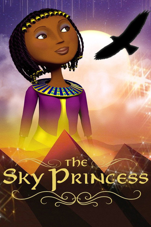 Постер фильма «The Sky Princess»
