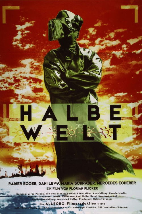 Постер фильма «Halbe Welt»