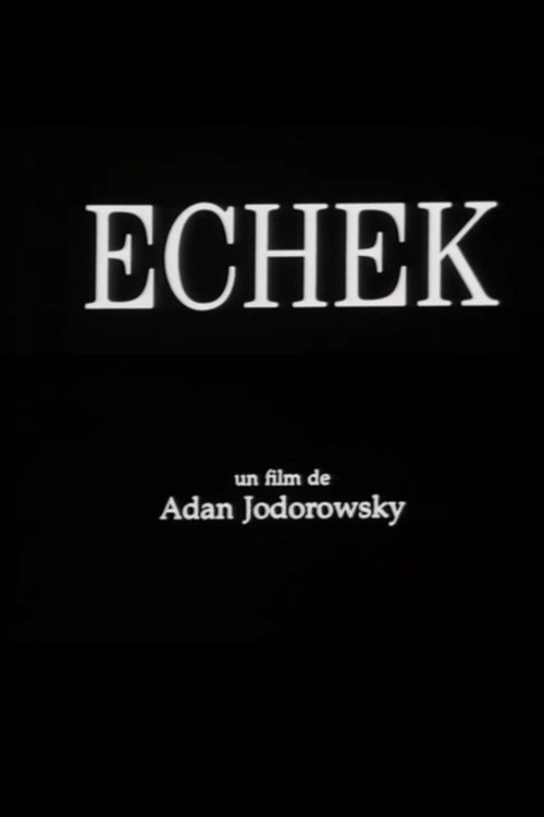 Постер фильма «Echek»