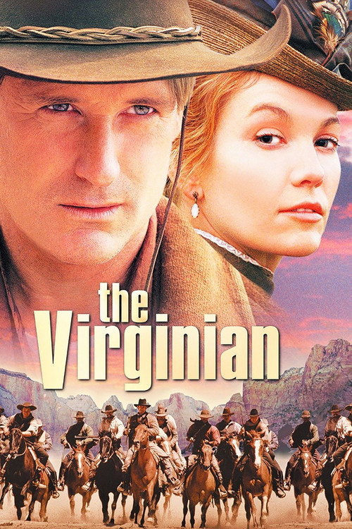 Постер фильма «The Virginian»