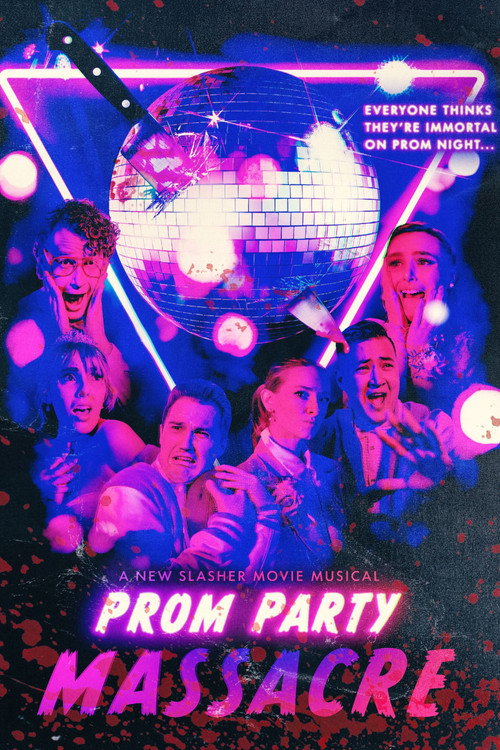 Постер фильма «Prom Party Massacre»