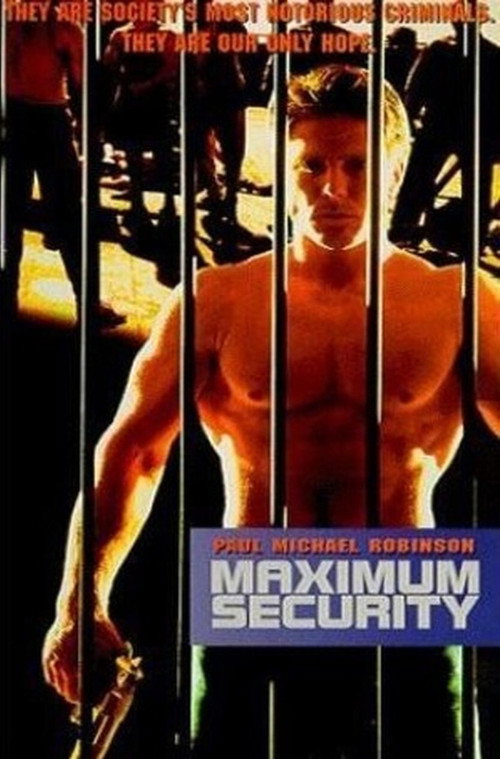 Постер фильма «Maximum Security»