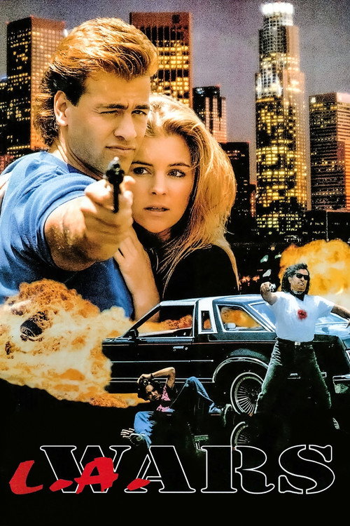 Постер фильма «L.A. Wars»